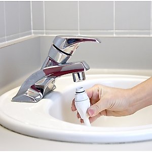 Rinse Ace 3-Way Faucet Sprayer Dog Grooming Tool, 8-ft hose