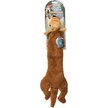 Ethical Pet Love The Earth Kangaroo Stuffing-Free Plush Dog Toy, Tan