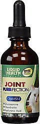 Liquid Health Pets Joint Purr-Fection Cat Supplement, 2-oz