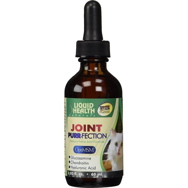 Discontinued - LIQUID HEALTH PETS Joint Purr-Fection Cat Supplement, 2 ...