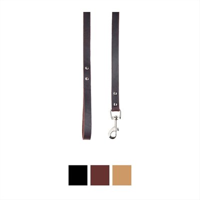 Mighty Paw Leather Dog Leash, slide 1 of 1