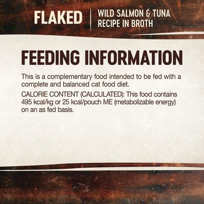 Show full view: Wellness CORE Simply Shreds Grain-Free Wild Salmon & Tuna Wet Cat Food Topper, 1.75-oz, case of 12 slide 7 of 10