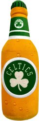 Pets First Bottle Squeaky Dog Chew Toy, Boston Celtics