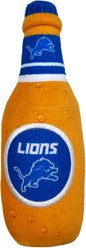 Pets First Bottle Squeaky Dog Chew Toy, Detroit Lions