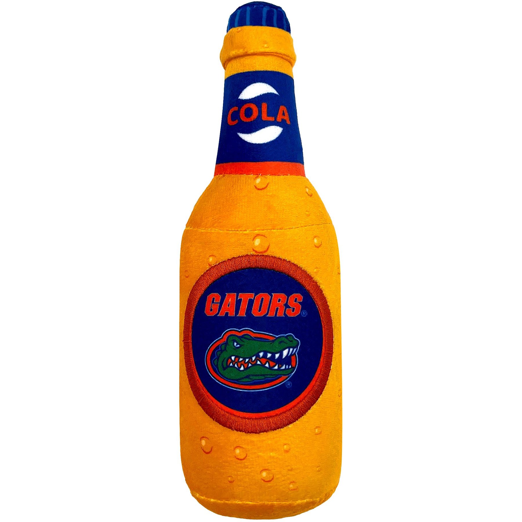 Pets First Bottle Squeaky Dog Chew Toy, Florida