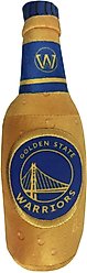 Pets First Bottle Squeaky Dog Chew Toy, Golden State Warriors