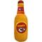 Show in main carousel: Pets First Bottle Squeaky Dog Chew Toy, Kansas City Chiefs slide 1 of 7