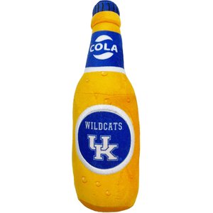 Pets First Bottle Squeaky Dog Chew Toy, Kentucky