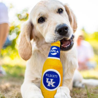 Show full view: Pets First Bottle Squeaky Dog Chew Toy, Kentucky slide 2 of 6