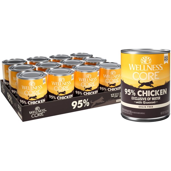 WELLNESS CORE Grain-Free Whitefish, Salmon & Herring Formula Canned Dog ...