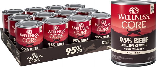 Chewy wellness hot sale core