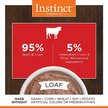 Instinct Original Grain-Free Real Beef & Venison Recipe Natural Wet Canned Dog Food