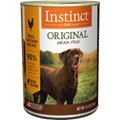 Instinct Original Grain-Free Real Chicken Recipe Natural Wet Canned Dog Food, 13.2-oz, case of 6
