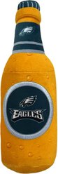 Pets First Bottle Squeaky Dog Chew Toy, Philadelphia Eagles