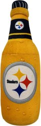 Pets First Bottle Squeaky Dog Chew Toy, Pittsburgh Steelers