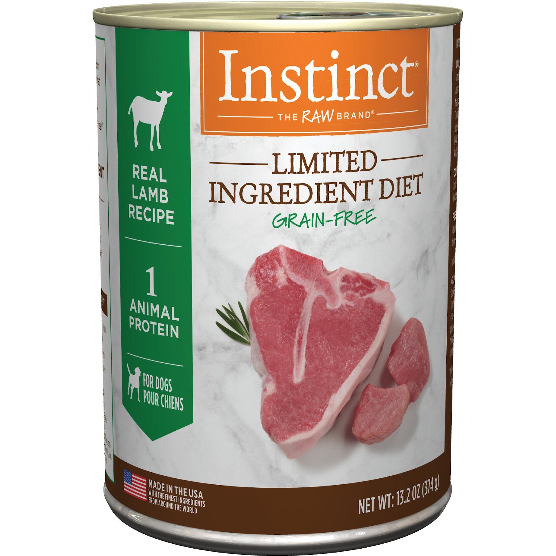 INSTINCT Limited Ingredient Diet Adult Grain Free Real Lamb Recipe