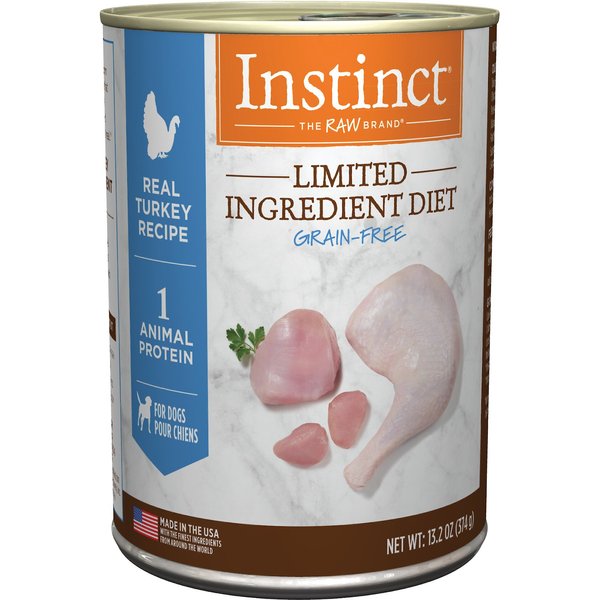 INSTINCT Limited Ingredient Diet Grain Free Real Rabbit Recipe Wet