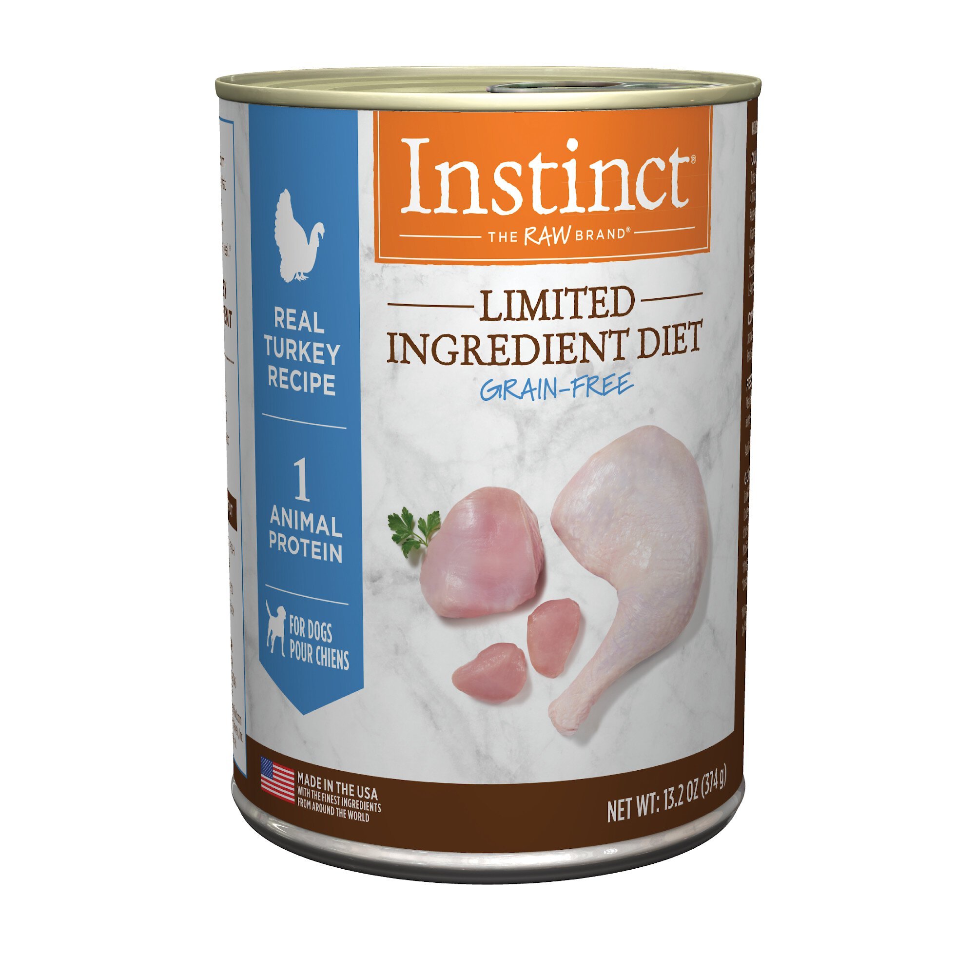 INSTINCT Limited Ingredient Diet Adult Grain Free Real Turkey