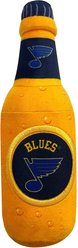 Pets First Bottle Squeaky Dog Chew Toy, St. Louis Blues