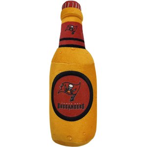 Pets First Bottle Squeaky Dog Chew Toy, Tampa Bay Buccaneers