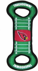 Pets First Field Tough Squeaky Dog Chew Toy, Arizona Cardinals