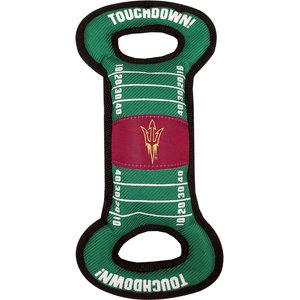 Pets First Field Tough Squeaky Dog Chew Toy, Arizona State