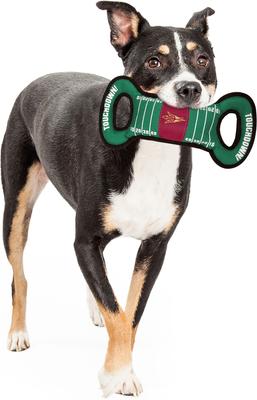 Show full view: Pets First Field Tough Squeaky Dog Chew Toy, Arizona State slide 4 of 6