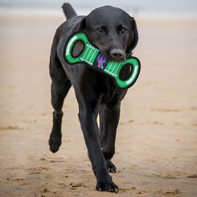 Show full view: Pets First Field Tough Squeaky Dog Chew Toy, Buffalo Bills slide 3 of 6