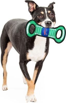 Show full view: Pets First Field Tough Squeaky Dog Chew Toy, Buffalo Bills slide 4 of 6