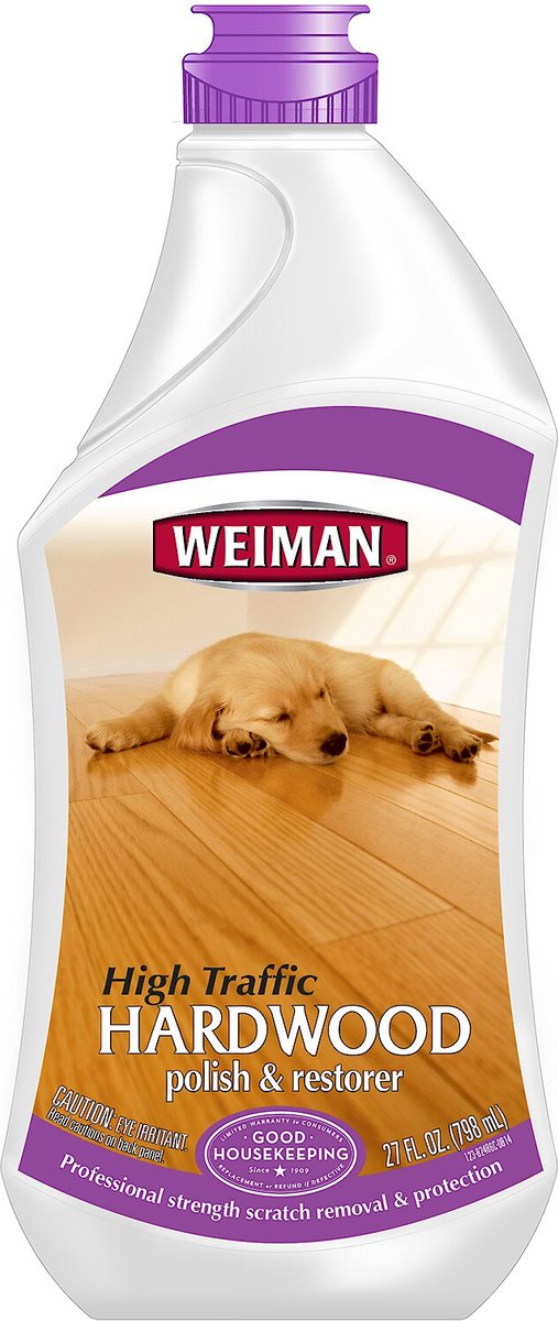 WEIMAN High Traffic Hardwood Polish & Restorer, 27oz