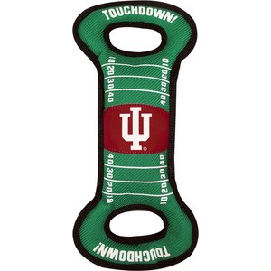 Pets First Field Tough Squeaky Dog Chew Toy, Indiana