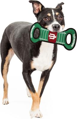 Show full view: Pets First Field Tough Squeaky Dog Chew Toy, Indiana slide 4 of 6