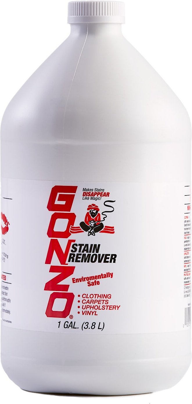 GONZO NATURAL MAGIC Stain Remover, 1gal