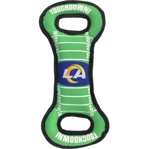 Pets First Field Tough Squeaky Dog Chew Toy, Los Angeles Rams