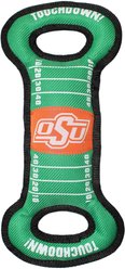 Pets First Field Tough Squeaky Dog Chew Toy, Oklahoma State