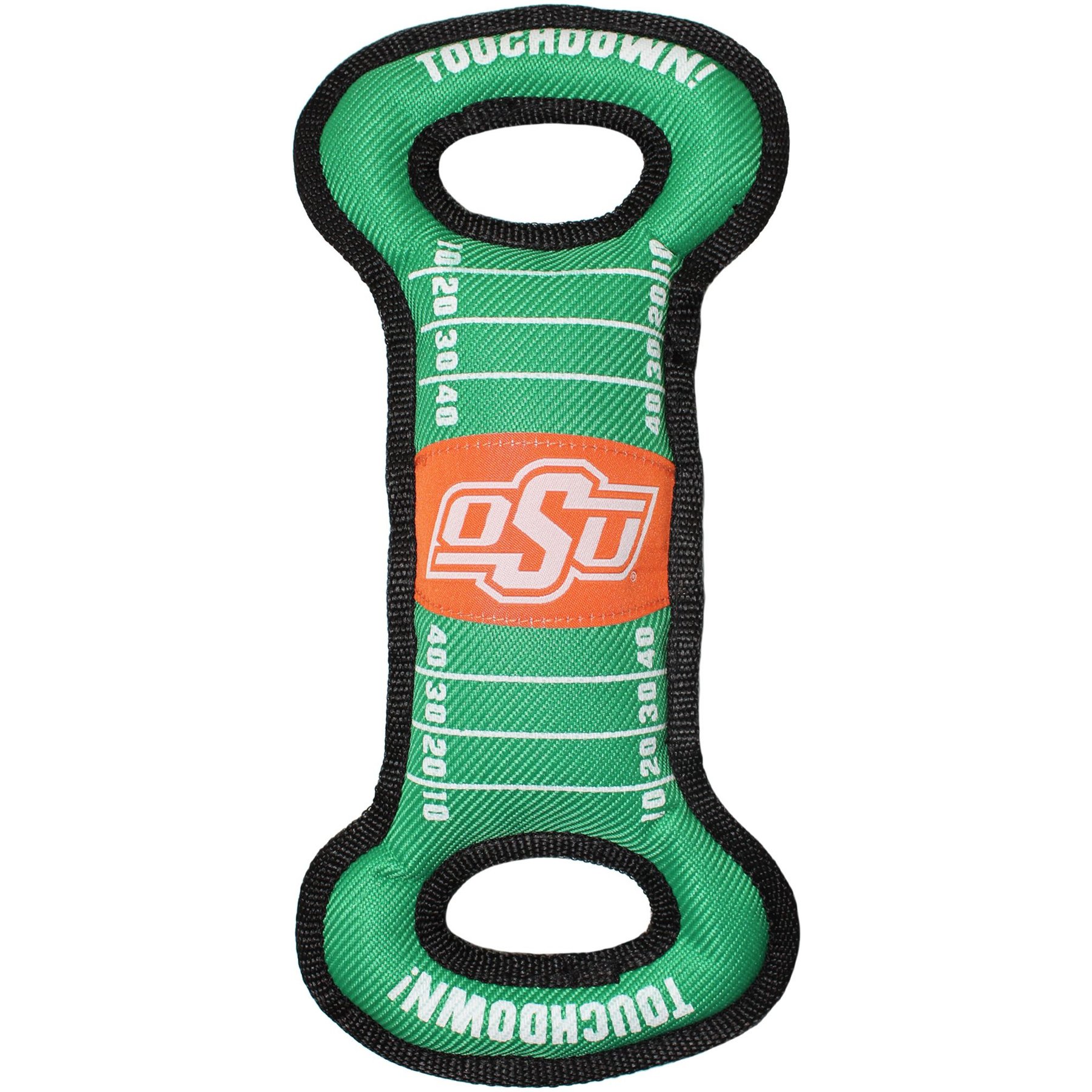 Pets First Pets First Field Tough Squeaky Dog Chew Toy, Oklahoma State