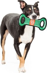 Pets First Field Tough Squeaky Dog Chew Toy, Oklahoma State slide 2 of 5