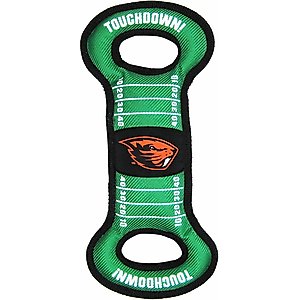 Pets First Field Tough Squeaky Dog Chew Toy, Oregon State
