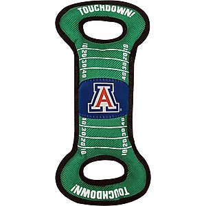 Pets First Field Tough Squeaky Dog Chew Toy, The University of Arizona