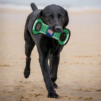 Show full view: Pets First Field Tough Squeaky Dog Chew Toy, The University of Arizona slide 3 of 6