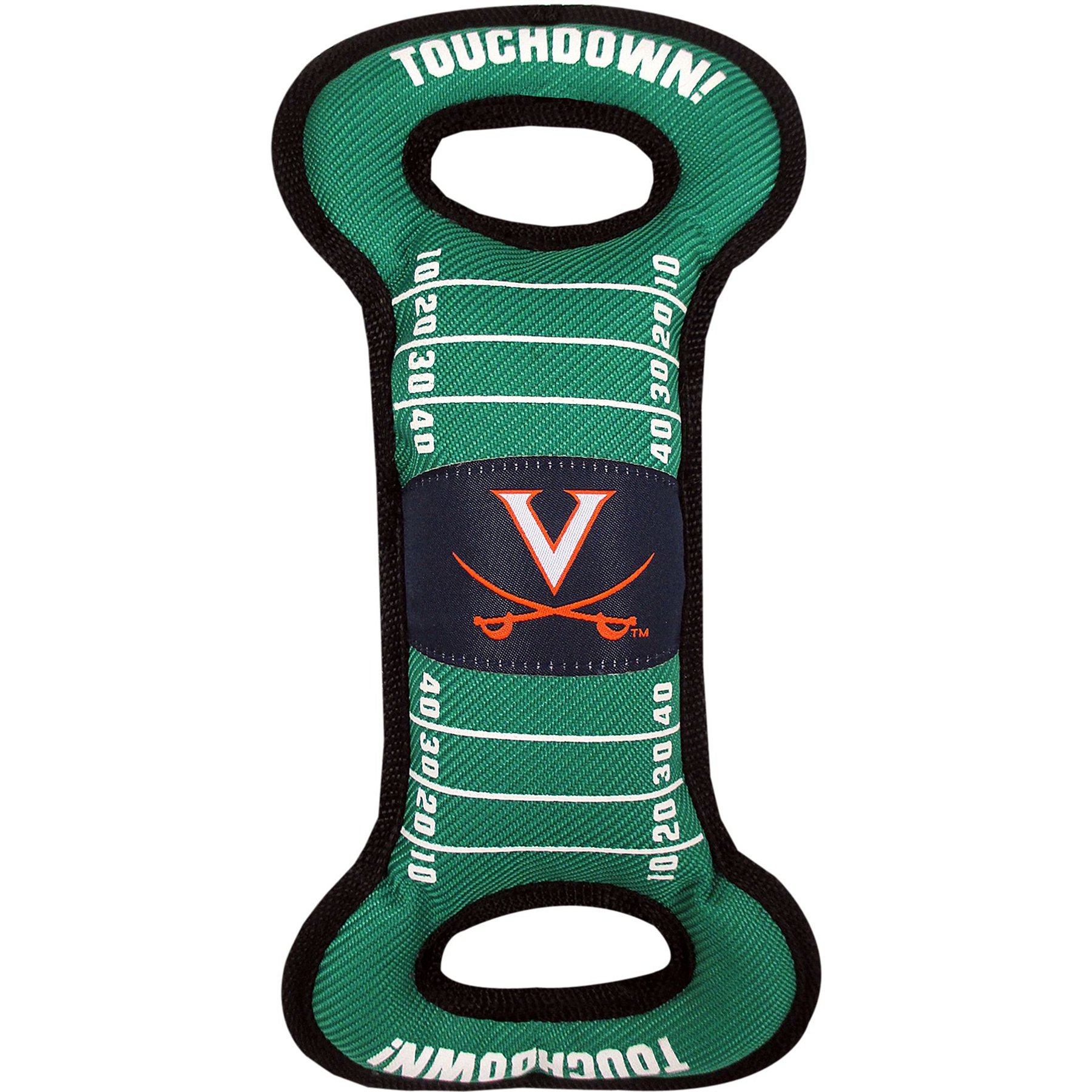 Pets First Field Tough Squeaky Dog Chew Toy, Virginia