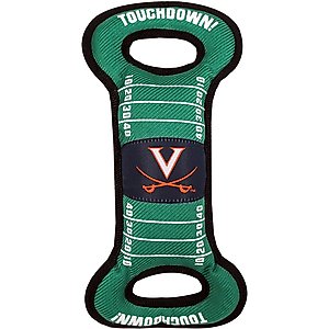 Pets First Field Tough Squeaky Dog Chew Toy, Virginia
