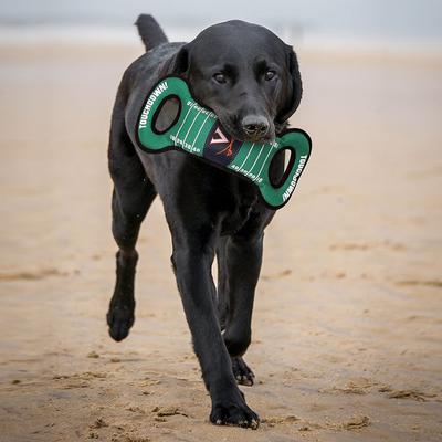 Show full view: Pets First Field Tough Squeaky Dog Chew Toy, Virginia slide 4 of 7