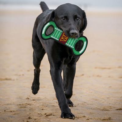 Show full view: Pets First Field Tough Squeaky Dog Chew Toy, Washington Commanders slide 2 of 6