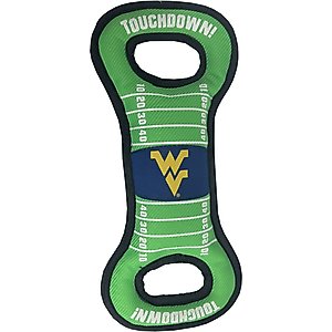 Pets First Field Tough Squeaky Dog Chew Toy, West Virginia