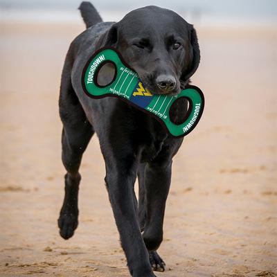 Show full view: Pets First Field Tough Squeaky Dog Chew Toy, West Virginia slide 2 of 6