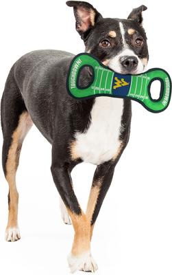 Show full view: Pets First Field Tough Squeaky Dog Chew Toy, West Virginia slide 3 of 6