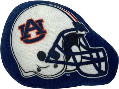 Show full view: Pets First NCAA Football Plush Cat Toys with Catnip, 3 count, Auburn slide 3 of 7