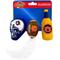 Show in main carousel: Pets First NCAA Football Plush Cat Toys with Catnip, 3 count, Auburn slide 6 of 7