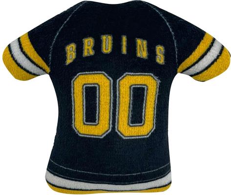 Show full view: Pets First NHL Plush Cat Toys with Catnip, 3 count, Boston Bruins slide 2 of 5